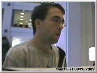 SunTrust Bank Robber